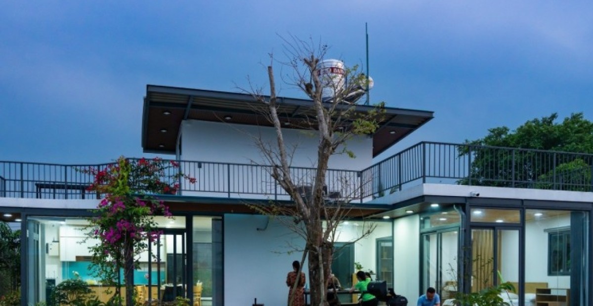 Biệt thự sân vườn Long An
