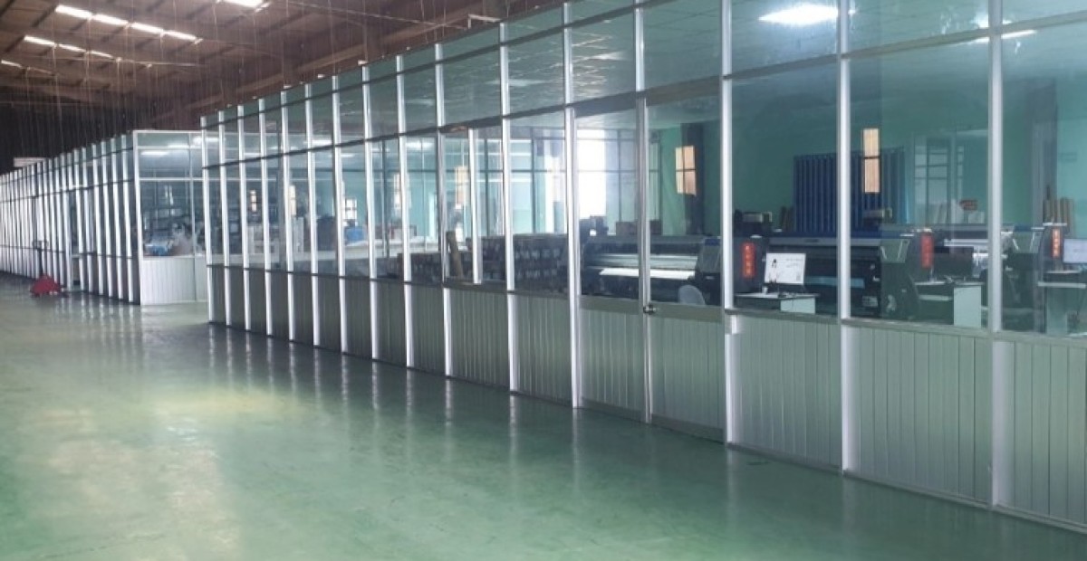 Nhà xưởng cơ khí Bình Dương