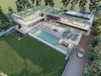 Biệt thự Thảo Điền - hệ cửa lùa khổ lớn và vách kính khung mảnh — ảnh 2