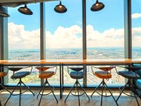 Căn hộ Landmark - vách kính ngăn phòng làm việc — ảnh 4