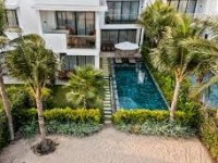 Villa ven biển Hồ Tràm - mặt dựng chịu gió biển — ảnh 7
