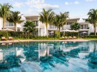 Villa ven biển Hồ Tràm - mặt dựng chịu gió biển — ảnh 1