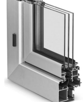 Cửa nhôm cách nhiệt kính hộp