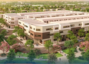 Nhà mẫu khu compound Bình Dương