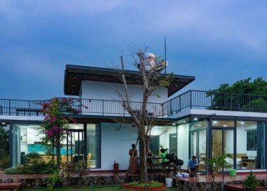 Biệt thự sân vườn Long An