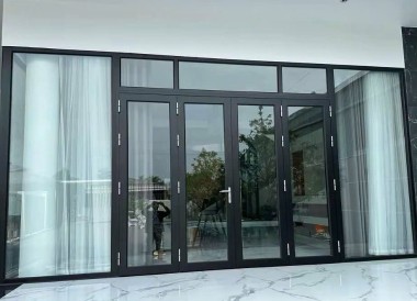 Thiết kế cửa nhôm kính