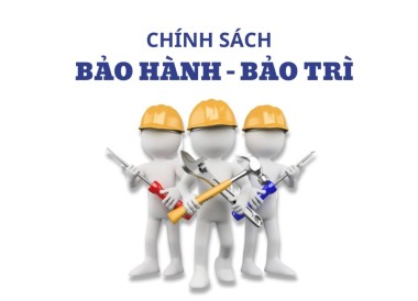 Chính sách Bảo hành & Bảo trì