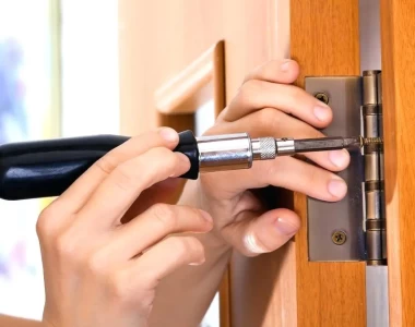 Sửa cửa nhôm bị xệ