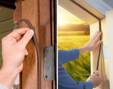 Xử lý cửa hở gió