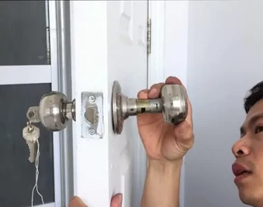 Sửa cửa nhôm bị kẹt