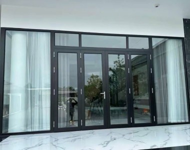 Thiết kế cửa nhôm kính