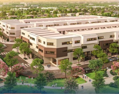 Nhà mẫu khu compound Bình Dương