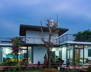 Biệt thự sân vườn Long An