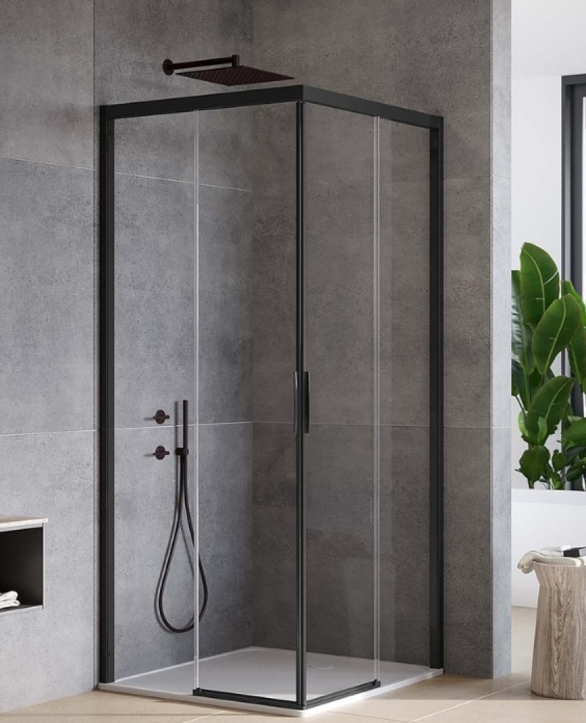 Cabin tắm kính 90 độ
